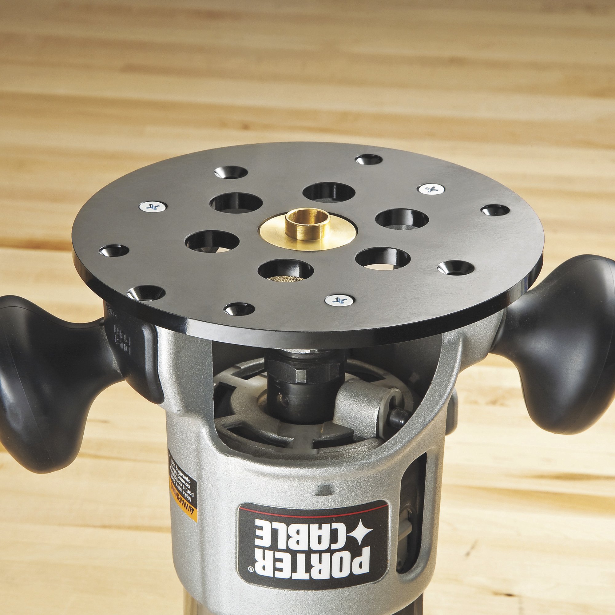 Rockler Guide Bushing Router Plate, Model 35062 Northern Tool